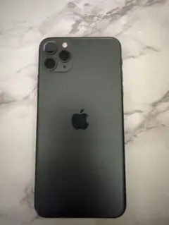 Apple iPhone 11 Pro maxスペースグレー 本体