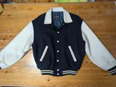 VAN スタジャン ネイビー/ホワイトのサムネイル