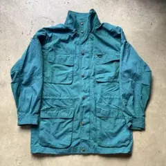 80’s vintage黒タグ eddie bauer マウンテンウールパーカー