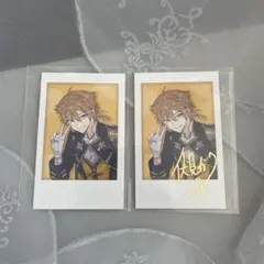 伏見ガク にじさんじ ５周年 チェキ 共通衣装 カード セット（1枚箔押し）