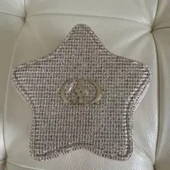 クリスチャンディオール　ノベルティ　星形ポーチ