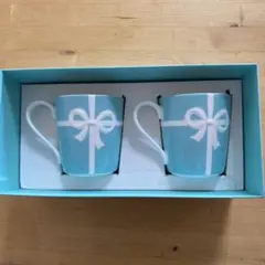 新品】Tiffany & Co. リボンデザインボウル 2個セット - メルカリ