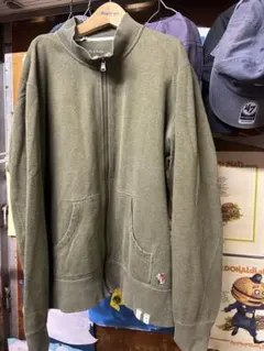 Paul Smith オリーブ ジップアップジャケット M 古着