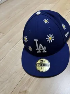 New Era 59FIFTY ネイビー キャップのサムネイル