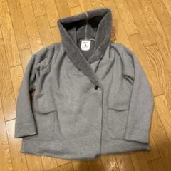 ニコアンド　ボアコート　サイズフリー