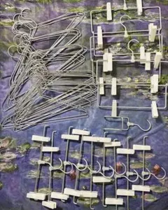 無印良品 廃盤 レア アルミ製衣類ハンガー 34本セット - メルカリ