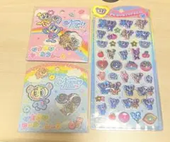 【正規品】エンジェルブルー うるちゅるポップシール おはじきシールフレーク 3種