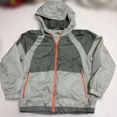 ZARA キッズ フード付きウィンドブレーカー 134cmのサムネイル