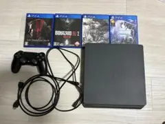 PlayStation 4 本体とゲーム4本セット