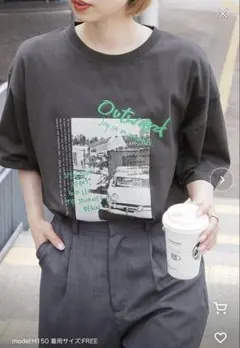 tiptop アソートフォトロゴBIGTシャツのサムネイル