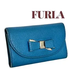 フルラ Asia リボン長財布 ブルー 2026年最新】フルラ FURLA ASIAの人気アイテム - メルカリ