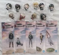 進撃の巨人　一番くじ　ちょこのっこ　アクスタ　E賞 H賞 I賞　コンプリート