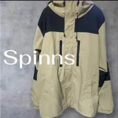 Spinns ナイロンジャケット ベージュ ブラック Mのサムネイル