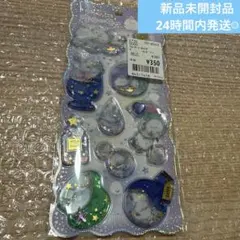 正規品　キラリン　ウォーターシール　ストーンつき　クーリア　シマエナガ　動物