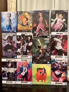 新品未開封】プライズ フィギュア 12体まとめ売り - メルカリ