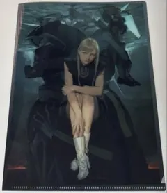 映画　閃光のハサウェイ　キルケーの魔女　10週目入場者特典　クリアファイル　ギギ