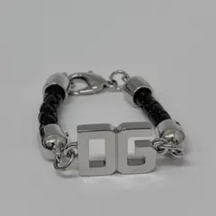 D&G ドルチェアンドガッバーナ メタルレザーブレスレットのサムネイル