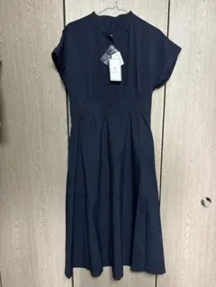 ロペピクニック　ネイビーワンピース