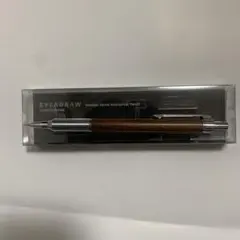 EVERDRAW 木製バレル シャープペンシル