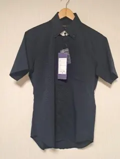 ◇Mサイズ　新品・未使用 CLOSSHI Biz ノンアイロン 半袖　メンズのサムネイル