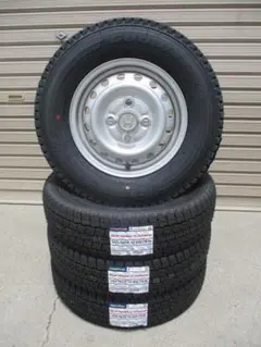 送料込み☆グッドイヤー　スタッドレス　145/80R12☆アクティ・バモスのサムネイル