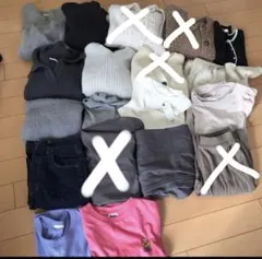 GU レディース　SとMサイズ まとめ売り （14点）