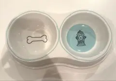 Tiffany & Co. ダブル ペットボウルのサムネイル