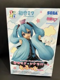 初音ミク シナモロール ちょこのせ プレミアムフィギュアのサムネイル