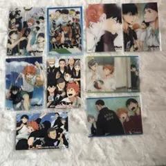 ハイキュー クリアカード