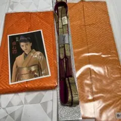 帯紐1本と重ね襟2つセット