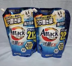 花王Attack 液体アタック抗菌EX 2.12kg )メガジャンボ✖︎３袋セットのサムネイル