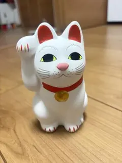 ポーセラーツ白磁 チャイナペイント 招き猫 送料込み - メルカリ