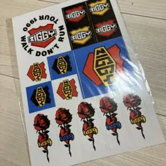 ZIGGY ステッカー　1990
