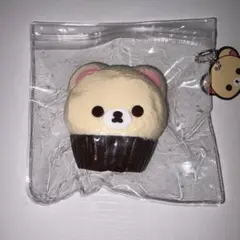 【ワケあり】コリラックマ スクイーズ カップケーキのサムネイル
