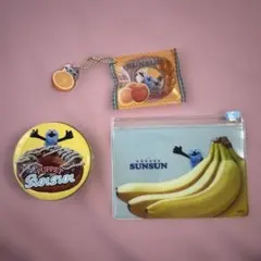 Puppet SunSun パペットスンスン 缶 ポーチ ストラップ