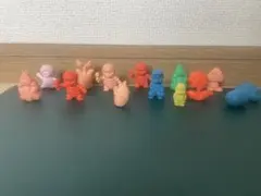 当時物／激レア 任天堂 スーパーマリオブラザーズ 永谷園 ねんど