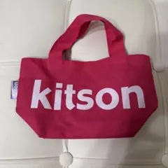 kitson ミニトートバッグ　マチありのサムネイル