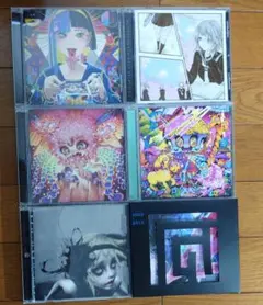 きのこ帝国 CD7枚セット レンタル落ち フェイクワールドワンダーランド