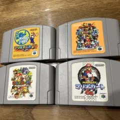 NINTENDO64 マリオシリーズ ゲーム4本セット