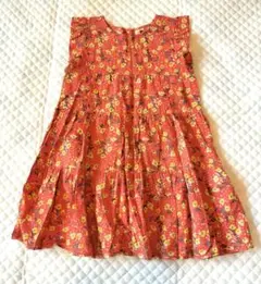 Samansa Mos2 Lagom 花柄 ノースリーブ ワンピースのサムネイル