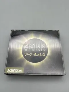 ゾークネメシス ZORK NEMESIS 日本語版 ACTIVISION