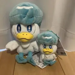 ポケセン ポケットモンスター ポケモンセンター クワッス 2点セット