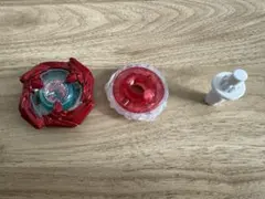 コバルトドレイク9-60R メタルコート：レッド　ベイブレードX