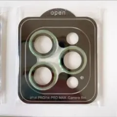 iPhone14 Pro カメラカバー 14 Pro Max グリーン