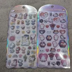 正規品　コットンパフィー　スヌーピー　ベイマックス