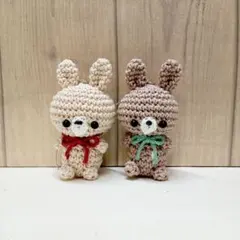 あみぐるみ うさぎ
