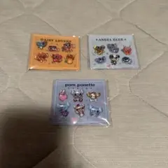 セブンイレブン ナルミヤ シール 3種セット