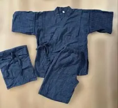 ユニクロ　子ども　甚平　120cm 浴衣