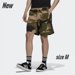 新品 M adidas orignals ハーフパンツ カモフラ 迷彩 b