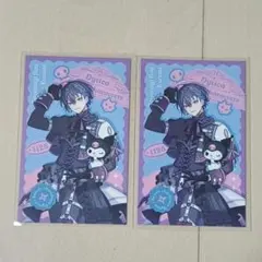 にじさんじ 小柳ロウ サンリオ チェキ風カード - メルカリ